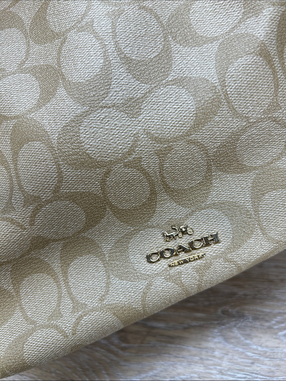 1452 Coach signature convertible crossbody shoulder bag 269511452 - Picture 6 of 16